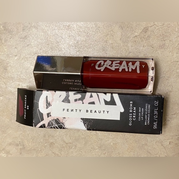 Fenty Beauty by Rihanna Gloss Bomb Cream Color Drip Lip Cream # 05 Fruit Snacks - Picture 7 of 8